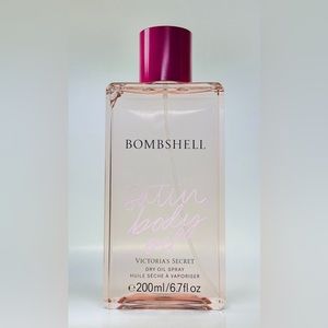 New! Discontinued Victoria’s Secret Bombshell Satin Body Oil